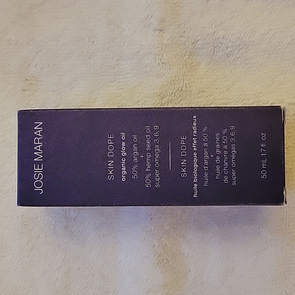 Josie Maran Organic Glow Oil 1.7 oz